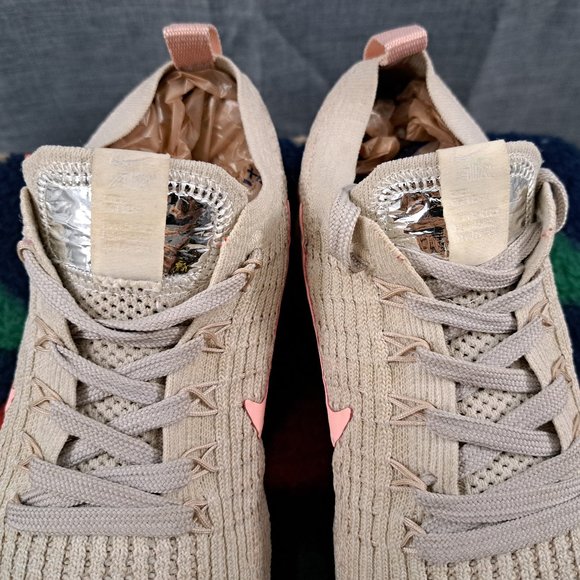 Nike Air Vapormax Flyknit 3 Light Cream CT1274-200 Women’s Size 7 Year 2020 - Picture 7 of 13